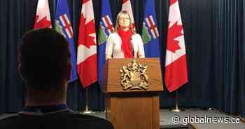 Alberta officials to update provincial response to COVID-19 Monday afternoon