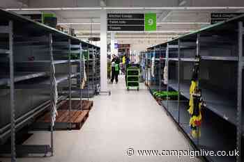 Labour call on adland to donate work to help stem panic-buying