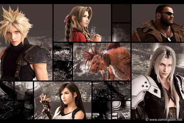 Square Enix Unveils Final Fantasy VII Books Hitting Shelves in 2020!