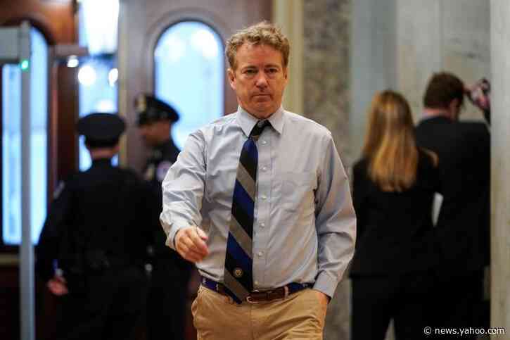 Rand Paul becomes first U.S. senator to test positive for coronavirus
