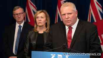 Ontario orders all non-essential businesses to shut down