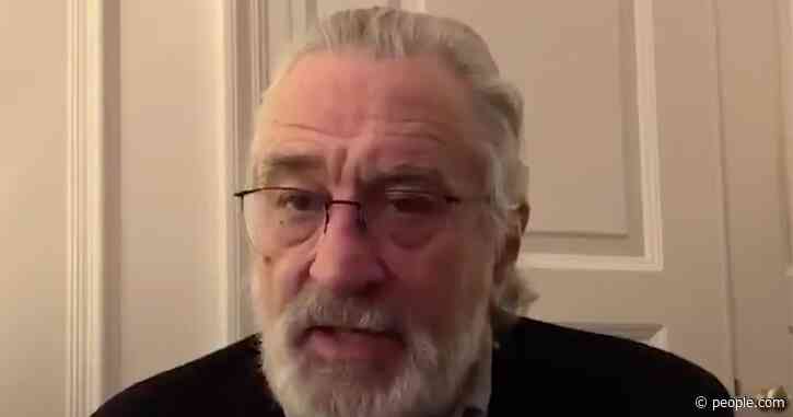 Robert De Niro Urges New Yorkers to Stay Home as He Quotes Meet the Parents: 'I'm Watching You'
