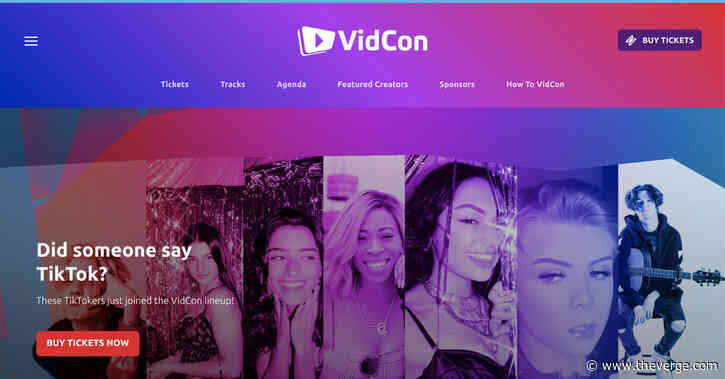 This year’s VidCon is canceled