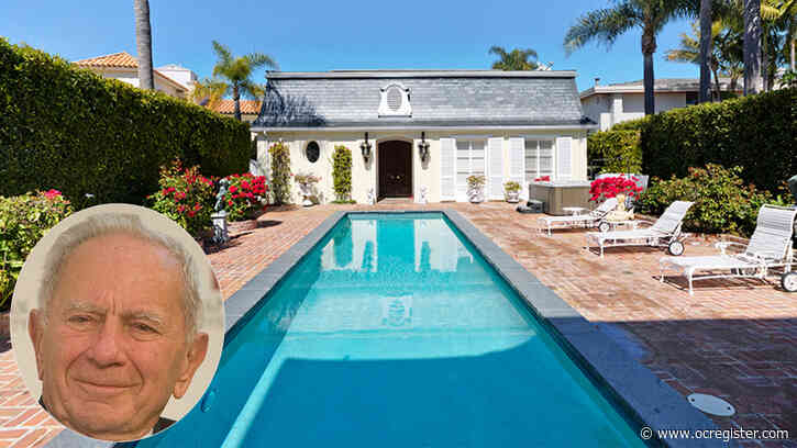 Ex-Yugoslavian PM Milan Panic lists Newport Beach home for $20 million