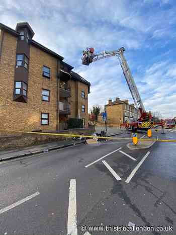 Firefighters tackle Brockley blaze caused by a cigarette