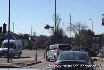Motorcyclist dies in Cheam after crashing into parked car