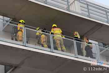 Woning vol rook aan de James Wattstraat in Ede