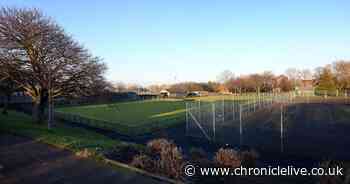Work to repair Whitley Bay athletics track continues despite  Covid-19 pandemic