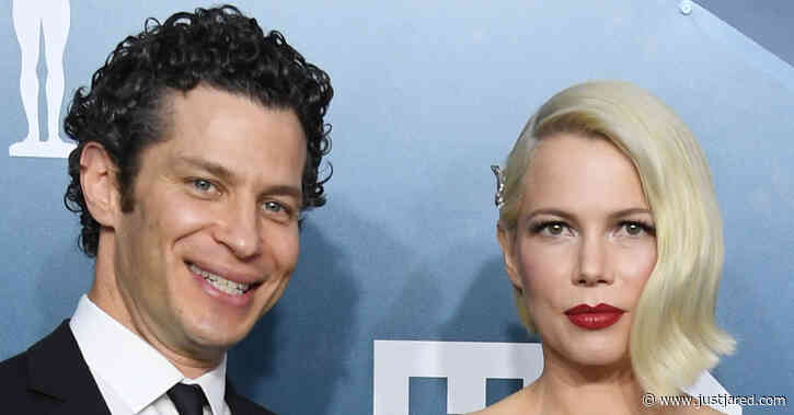 Pregnant Michelle Williams Marries Thomas Kail in Secret Wedding Ceremony (Report)