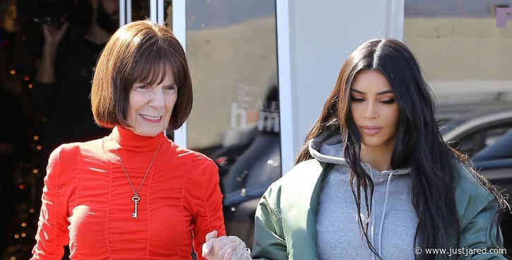 Kim Kardashian Reveals Grandma MJ Has Been Self-Quarantined for 'Over a Month Now'