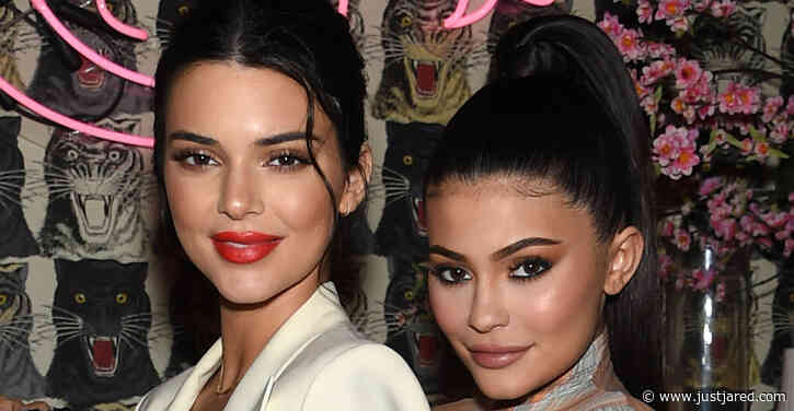 Kylie Jenner Has a Cheeky Reason Why She Posted an Old Photo with Kendall Jenner, Even Though They're Fighting