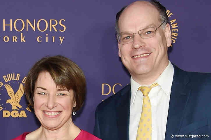 Amy Klobuchar's Husband Diagnosed with Coronavirus, Now In Hospital After Coughing Up Blood