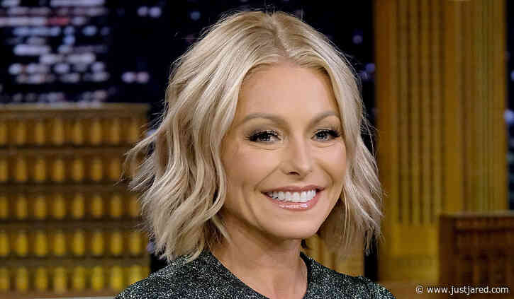Kelly Ripa Shows Off Her Grey Roots Amid Sheltering in Place Order