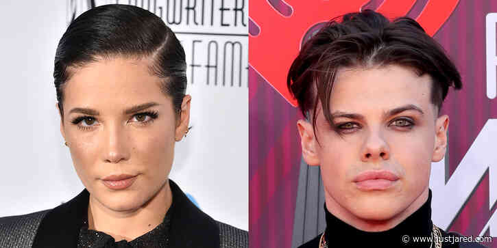 Yungblud Interacts with Halsey on Social Media After She Deletes Her Evan Peters Birthday Post