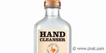 Tito's Vodka, other distilleries making hand sanitizer for coronavirus crisis     - CNET