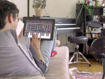 The musical quarantine: Free apps and lessons from Korg, Moog and Fender     - CNET