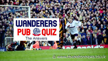 Bolton Wanderers pub quiz - the answers to our five video rounds - The Bolton News