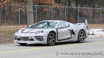 Hybrid version of new C8 Chevrolet Corvette allegedly spied