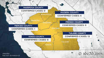 Health officials confirm 3 new cases of COVID-19 in Madera County