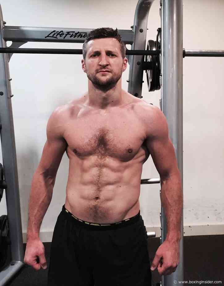 Carl Froch on Gennadiy Golovkin “In My Opinion I’d Beat Him Up”
