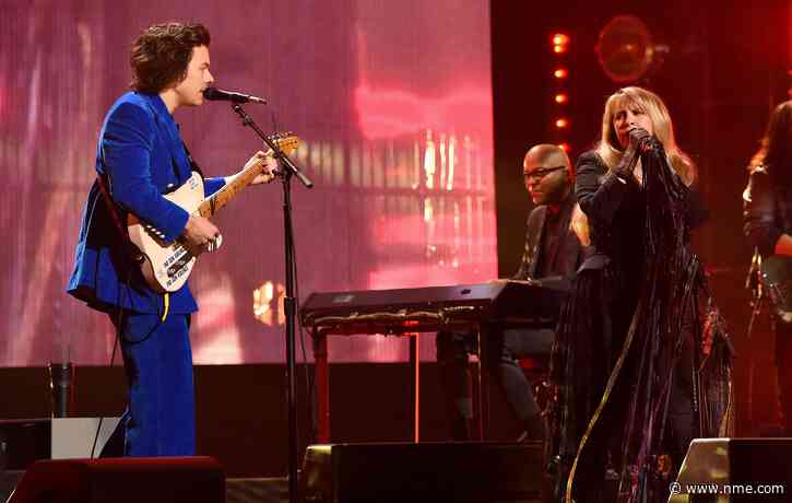 Fleetwood Mac’s Stevie Nicks says Harry Styles is inspiring her to write new music while in lockdown