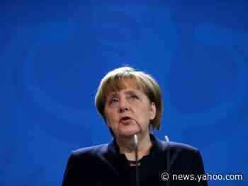 German Chancellor Angela Merkel is in self-quarantine after her doctor tested positive for the coronavirus