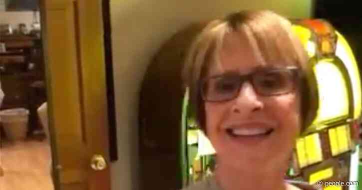 Take Two Minutes Out of Your Day to Watch Patti LuPone Give a Tour of Her Treasure-Filled Basement
 