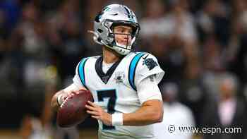 Sources: Redskins land QB Allen in Panthers deal