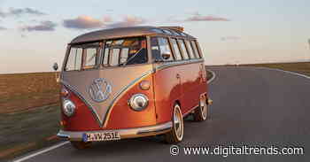 Can a vintage Volkswagen Bus be quick and silent? You bet, if it’s electric