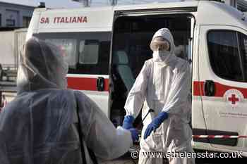Italy records smaller increase in coronavirus cases for second day - St Helens Star