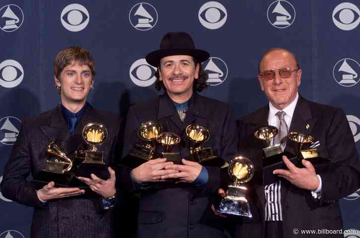 How Was Santana Able to Tie Michael Jackson’s Record Eight Wins at the 2000 Grammys?