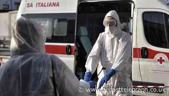 Italy records smaller increase in coronavirus cases for second day