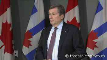 Toronto declares state of emergency amid COVID-19 pandemic