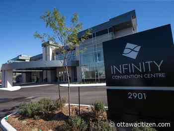 Ottawa convention facilities offer space for emergency medical centres, if necessary