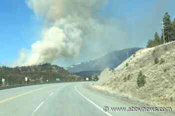 Out-of-control blaze burning near Lytton: BC Wildfire