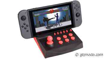 Turn Your Nintendo Switch Into a Miniature Arcade Optimized For Fighting Games