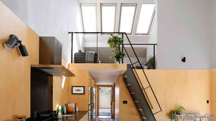 SHED creates Alley Cat dwelling for Seattle backyard