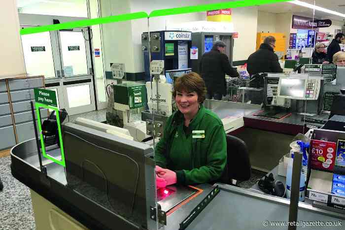 Coronavirus: Morrisons to install checkout screens to protect staff