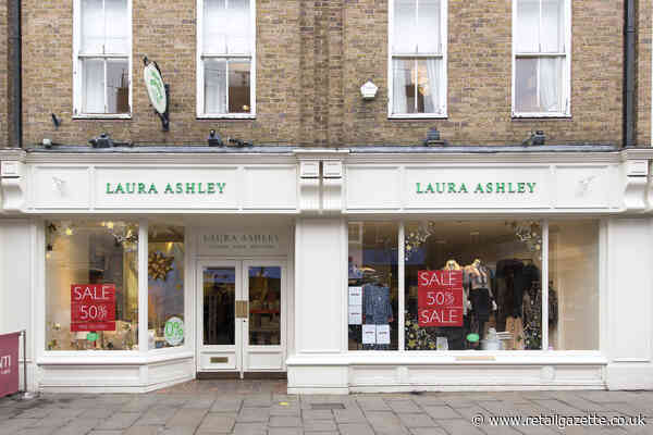 721 job cuts as Laura Ashley permanently shuts 70 stores