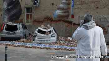 Teenage girl dies as earthquake aftershocks rattle Croatian capital