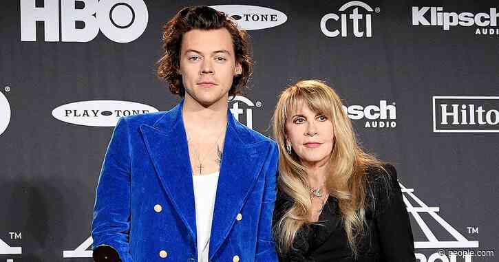 Stevie Nicks Tells Harry Styles Fine Line Is His Rumours in Statement About Coronavirus: 'Way to Go'