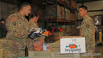 144th Fighter Wing airmen help health care workers during COVID-19 outbreak