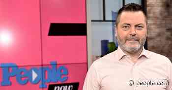 Nick Offerman Making Table 'Thick' Enough for Chris Pratt to Wrestle Arnold Schwarzenegger On