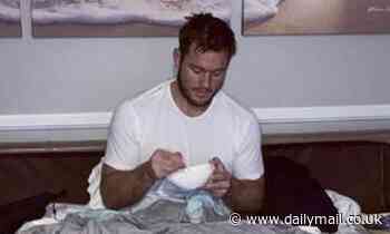 Colton Underwood gives update on battle with coronavirus, reveals it is 'rougher than expected'