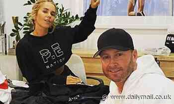 Michael Clarke and Pip Edwards 'go public' after his split from wife Kyly