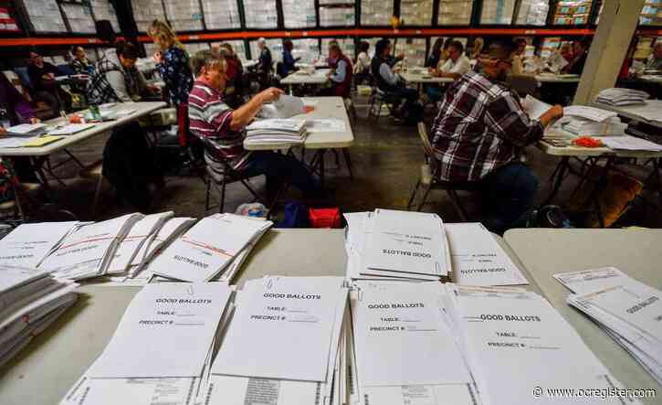 Here are final results for primary election in Orange County