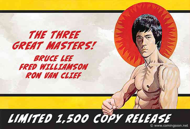 Bruceploitation Classic Fist of Fear, Touch of Death Blu-ray Details