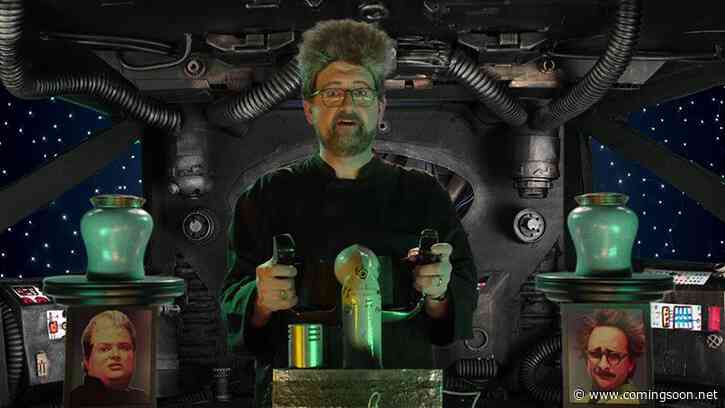 Chat Along With MST3K Legend J. Elvis Weinstein on Twitch Today!