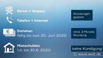 Niemand soll durch die Corona-Krise sein Dach über dem Kopf verlieren