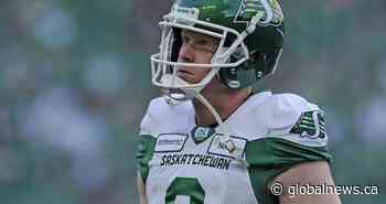 Roughriders punter Jon Ryan reveals he has skin cancer on local podcast